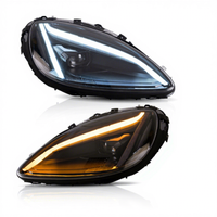 Nouvel ensemble de phares VLAND Chevrolet Corvette C605-13 12V 35W 4600 Lumens ABS 6000K
