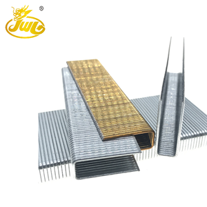 गर्म बेच जस्ती तार मानक यू-प्रकार सोफे स्टेपल 16GA N8 फर्नीचर स्टेपल - Product Image 3