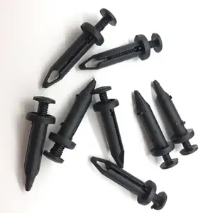 Werksverkauf PP POM PA 8000 Modelle universelle Auto-Kunststoff-Clips Autotür-Schneidclip-Push-Typ-Clip für Auto