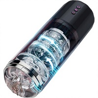 Best-seller Amazon : Adorable Masturbateur Rotatif Rétractable Princesse, 10 Modes de Vibration, 5 Fonctions Rétractables, Jouet Adulte en Gros