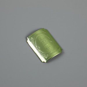 Tùy chỉnh kim loại nhôm tên nơi cho nước hoa chai thủy tinh sắt Logo đúc nến thơm-Thiên thần chủ đề kỹ thuật khắc - Product Image 5