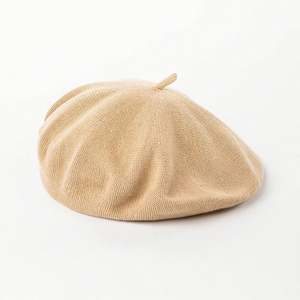 Nouvelle Collection Printemps-Été : Béret Tricoté Grande Taille en Coton Respirant pour Femme – Idéal pour l'Extérieur et la Protection Solaire - Product Image 5