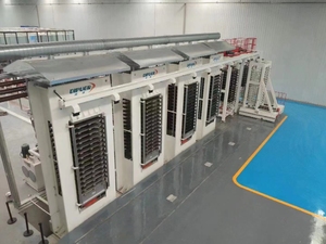 Điều kiện mới mạch điện tử <span class=keywords><strong>PCB</strong></span> máy ép nhiều lớp bảng cán dây chuyền sản xuất lõi mang PLC bơm động cơ bánh răng - Product Image 2