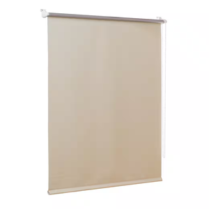 Fast Shipping Mini Roller Blinds for <strong>Windows</strong> with Clamp Bracket, Blackout Side Pull Blinds, Operation Via Chain Hoist - Product Image 4