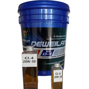 Deweilan Vente directe d'huile pour moteur <span class=keywords><strong>diesel</strong></span> super <span class=keywords><strong>turbo</strong></span> CI-4 Lubrifiant automobile avec huile de base pour compresseur - Product Image 1