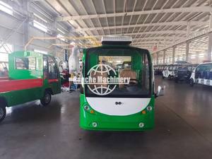 Autobús Turístico Eléctrico Clásico de 14 Plazas, Autobús Urbano de Turismo con Batería Eléctrica - Product Image 6