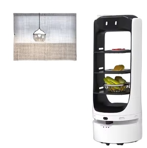 <span class=keywords><strong>Robot</strong></span> AGV/AMR: Giao thức ăn tự động cho các nhà hàng và quán cà phê - Product Image 2