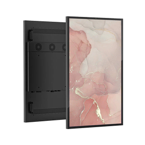 Televisor para Exteriores Resistente al Agua 4k 3000nits, Televisores Inteligentes, Pantalla LCD para Publicidad IP66, Televisor para Exteriores - Product Image 1