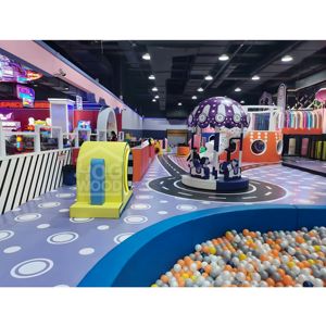 Attrezzatura per Parco Giochi al Coperto di Alta Qualità, Personalizzabile, Ecologica, Durevole e Multifunzionale, Design Gratuito, Divertimento Assicurato per i Bambini, Capacità 500kg - Product Image 5