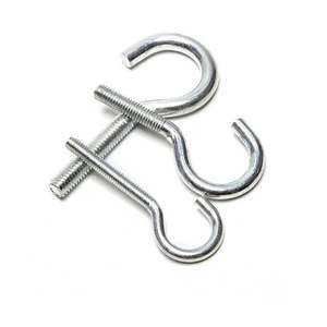 Tornillos <span class=keywords><strong>de</strong></span> acero inoxidable 304 con ojo abierto, tornillos <span class=keywords><strong>de</strong></span> ojo <span class=keywords><strong>de</strong></span> oveja, tornillos <span class=keywords><strong>de</strong></span> máquina con gancho cerrado <span class=keywords><strong>y</strong></span> anillo, en varios tamaños <span class=keywords><strong>y</strong></span> longitudes, lisos, personalizables, con chapado. - Product Image 6