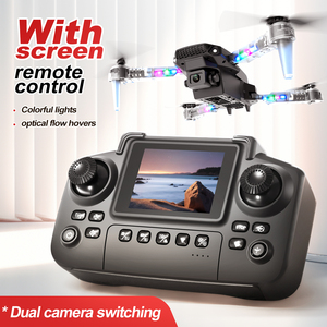 Dron Barato para Principiantes <span class=keywords><strong>E88</strong></span> Wifi Quadcopter <span class=keywords><strong>Plegable</strong></span> Mini Rc Selfie Sin Escobillas Cámara 1080P Tiempo de Vuelo 1KM Drones Comerciales - Product Image 5