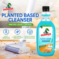 Nettoyant liquide écologique pour sols en céramique et marbre, Seaways Classic 500ml, vert, nettoyage en profondeur, rafraîchissant, pour la maison, OEM/ODM
