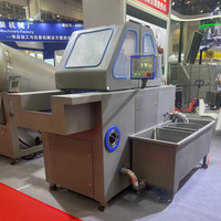 Machine d'injection de saumure industrielle et commerciale automatique pour la transformation de la viande, haute capacité pour les viandes de poulet