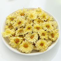 Thé de fleur de chrysanthème de haute qualité Hangzhou thé de fleur de chrysanthème blanc thé de fleur séchée chinoise standard de l'ue