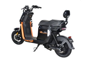 สกู๊ตเตอร์ 48V 800W แบตเตอรี่ลิเธียม 24Ah ยาง 12 นิ้ว คอนโทรลเลอร์ 30A ระบบกันสะเทือนไฮดรอลิกแบบดิสก์คู่ สองล้อ - Product Image 6