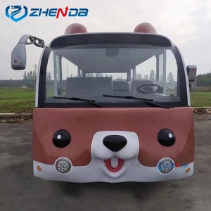 Professional Manufacturer 11-14 Seater Door-installed Electric Shuttle Bus Tour Sightseeing Car for Sale - Product Image 6