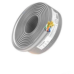Cable Ethernet Cat5e a Granel, 305M, Cobre Puro Libre de Oxígeno, 24AWG, Rollo de Cable UTP, Cable de Red Gigabit, 100MHz, para Sistema POE - Product Image 6