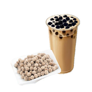 Perlas de Tapioca de Alta Calidad, Perlas de Boba para Té de Burbujas, Té con Leche, Bolas de Tapioca Masticables, Ingrediente Alimenticio al por Mayor, Precio de Fábrica, Bolsa Negra - Product Image 4