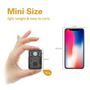 Máy Quay Đeo Cơ Thể Siêu Nhỏ 1440P Ambarella H22 H.264 Tuổi Thọ Pin Hơn 10 Giờ Máy Quay <span class=keywords><strong>Video</strong></span> Kỹ Thuật Số Chống Nước - Product Image 6