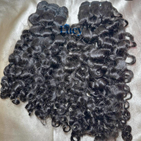 Fournisseur de mèches de cheveux naturels vietnamiens et indiens de haute qualité, extensions de cheveux humains doublement étirés, mèches de cheveux vierges à cuticules alignées