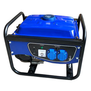 Generador de Gasolina Pequeño de 1kW (1500W), Monofásico, 220V (Estándar Estadounidense 110V), Generador Doméstico con Arranque por Retroceso, 380V/24V DC/AC - Product Image 2