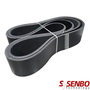 Automotive Industrial Fan Engine Synchronous Drive Rubber Ribbed Pk Classical V Belt