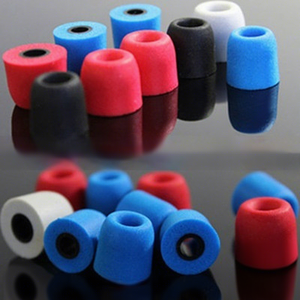 Embouts d'oreille en mousse à mémoire de forme de remplacement pour écouteurs série T400, manchon en éponge confortable isolant le bruit - Product Image 2
