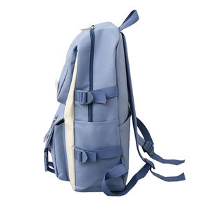 Tas Sekolah Anak Perempuan, Ransel untuk Anak Perempuan, Tas Siswa, Tas Sekolah Kasual Kanvas Baru - Product Image 2