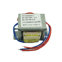 Transformateur d'alimentation EBY 70W, transformateur audio EI66 DB-70VA 220V AC simple/double 6V/12V/18V/24V, amplificateur basse fréquence isolé