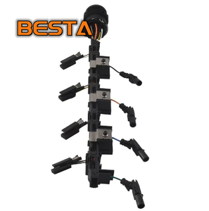 Telar de cableado de inyector diésel para VW Audi A4 A6 Seat Golf SKODA Octavia 2004-2013 para SEAT <span class=keywords><strong>TOLEDO</strong></span> 03G971033L - Product Image 5