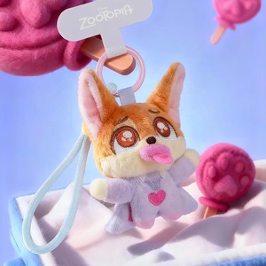 100% Original de Zootopia, Colección Cute Crew, <span class=keywords><strong>Correa</strong></span> para Teléfono de Peluche, Regalo de Navidad, Llavero de Moda, Muñecos de Peluche, Caja Sorpresa - Product Image 5