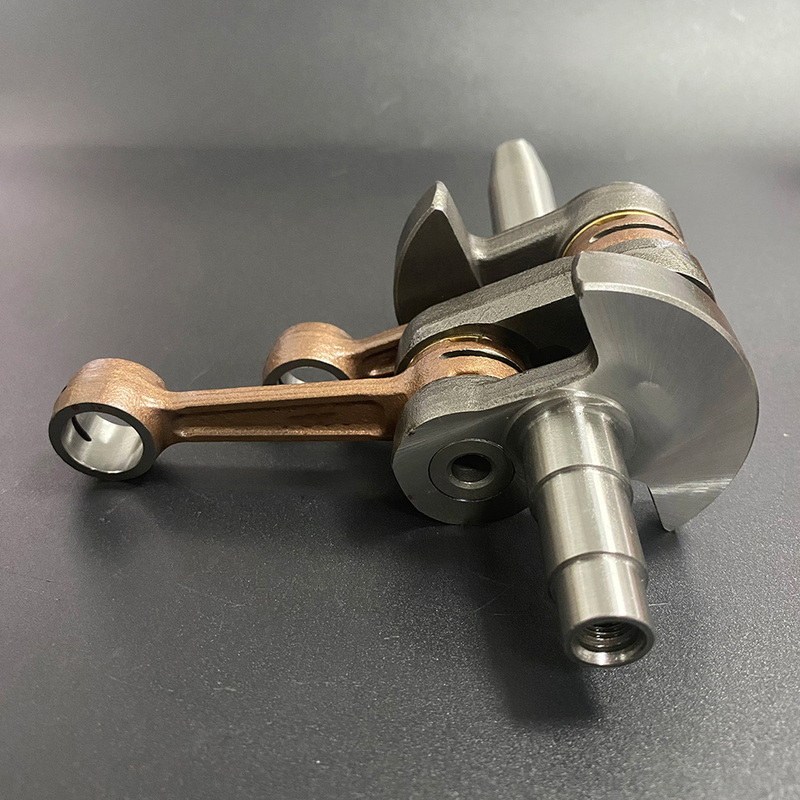 CNC Machined Service Custom Crankshaft Part