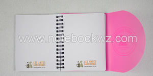 Make Your Own Personalized PP Cover 3x5 Small Spiral Smart Pocket <strong>Notepad</strong> <strong>with</strong> Pen - Product Image 2