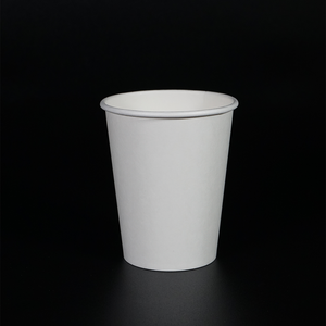 6oz tường đơn Cốc giấy nhỏ dùng một lần 8oz-16oz cốc cà phê giấy nóng với cốc cà phê bao bì giấy Nhà máy cung cấp trực tiếp - Product Image 1