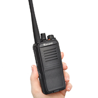 Talkie-walkie DMR antidéflagrant RS-538DE avec enregistrement optionnel de 300 heures, double cryptage vocal, décodage CTCCS DCS, portée 5-8 km