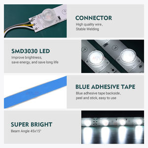 Color Adjustable White Cct <b>Led</b> Strip 24V for Lightbox Signboard - Product Image 4