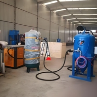 Équipement de sablage à l'eau d'occasion Machine de sablage à l'eau d'occasion Machine d'enlèvement de peinture par sablage à l'eau