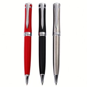 05 Bolígrafos Personalizados de Lujo, Bolígrafo Roller con Logotipo Dorado, Metalizado, Personalizable, Regalo Empresarial, Cuadernos Negros, Bolígrafo - Product Image 1