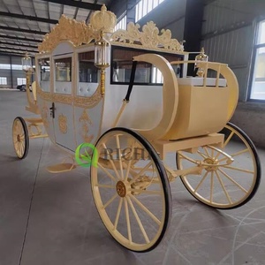 Carruaje de Princesa Eléctrico de Tamaño Real, Diseño de Ensueño, Decoración Exquisita para Parques Temáticos, Experiencia Infantil de <span class=keywords><strong>Cuento</strong></span> de Hadas - Product Image 4