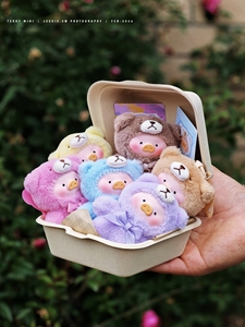 Officiel Lulu Pig Teddy Mini Whispers of Nature Series Blind <span class=keywords><strong>Box</strong></span> Kawaii Vinyl Plush Keychain Mystery <span class=keywords><strong>Box</strong></span> Figure Toys Gift - Product Image 3