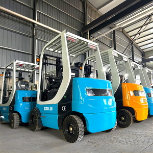 China High Quality 2 Ton 3 Ton 5 Ton <strong>Rotation</strong> and Side-Shift Function 4 Wheels Lithium Battery <strong>Forklift</strong> <strong>With</strong> Solid Tire - Product Image 5
