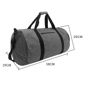 Bolsa de Viaje Deportiva Plegable para Hombre y Mujer con Compartimento para Zapatos, Bolsa de Viaje Impermeable y Resistente a Desgarros - Product Image 2