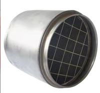 Ensemble de support de filtre à particules diesel (DPF) pour bus et camions MAN, filtre de purification des gaz d'échappement automobile, Euro V, acier inoxydable