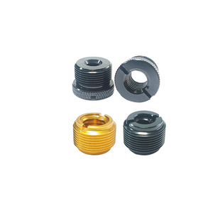 Adattatore Personalizzato da Femmina 1/4 a Maschio 5/8 - Conversione per Treppiede e Supporto Microfono, Viti per Cartongesso Filettatura 3.9 - Product Image 2