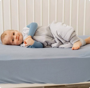 Sợi nhỏ bé cot giường được trang bị tấm phù hợp với tiêu chuẩn nôi Nệm bé nôi tấm - Product Image 3