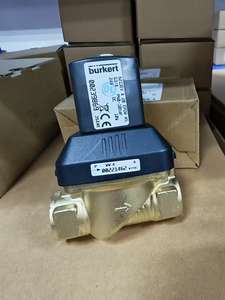 วาล์วโซลินอยด์แบบ 2/2 ทาง ยี่ห้อ Burkert รุ่น 5282 / หมายเลขสินค้า 134445 - Product Image 3