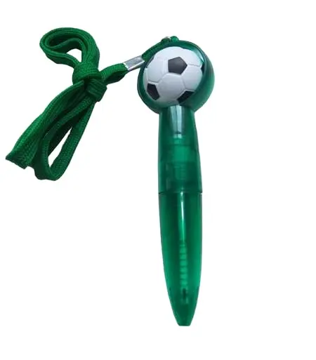 Рекламная Подарочная пластиковая шариковая ручка с веревочкой
