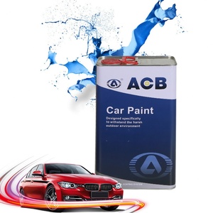 Barniz para Automóviles ACB 2K Diamond Clearcoat con Alto Contenido de Sólidos para el Mercado Asiático - Product Image 1