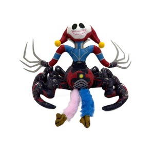 Poppy Playtime Capítulo 5, Peluche de Araña Payaso de Seis Garras, 21 cm, Muñeco de Peluche Suave para Niños, Regalo Coleccionable - Product Image 5