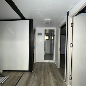 Casa Contenedor Prefabricada Expandible <span class=keywords><strong>de</strong></span> Fábrica, <span class=keywords><strong>de</strong></span> 20, 30 y 40 pies, Apartamento Plegable, Apartamento Móvil, Cabaña con Baño Completo - Product Image 3
